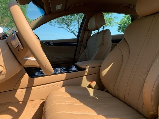 new 2025 Genesis G80 car, priced at $59,245