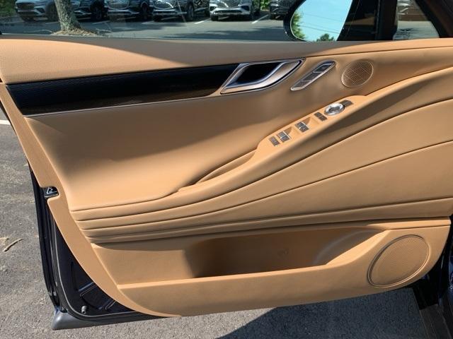 new 2025 Genesis G80 car, priced at $59,245