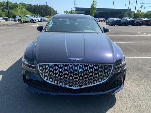 new 2025 Genesis G80 car, priced at $59,245