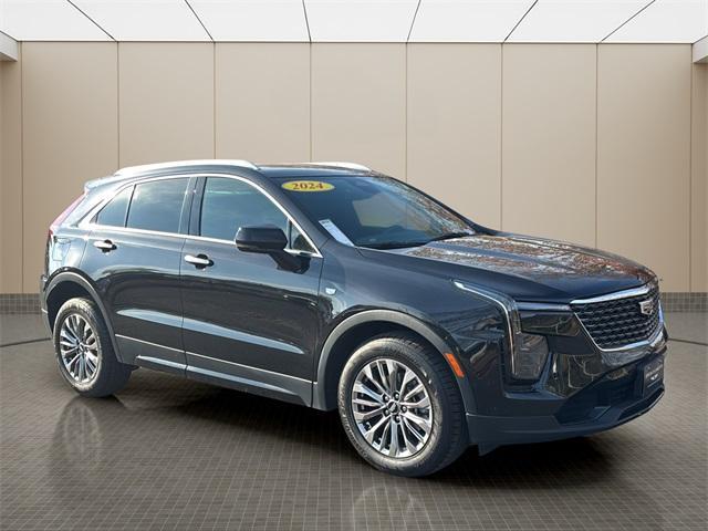 used 2024 Cadillac XT4 car, priced at $31,900
