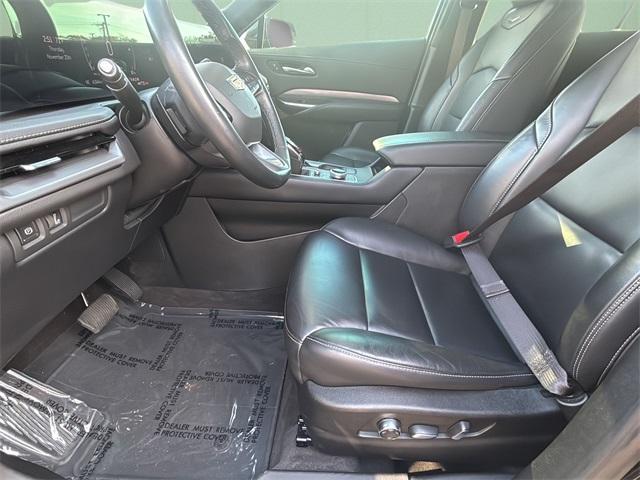 used 2024 Cadillac XT4 car, priced at $31,900