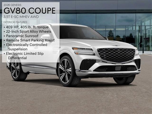 new 2026 Genesis GV80 Coupe car, priced at $89,795