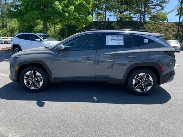 new 2025 Hyundai Tucson car, priced at $32,483