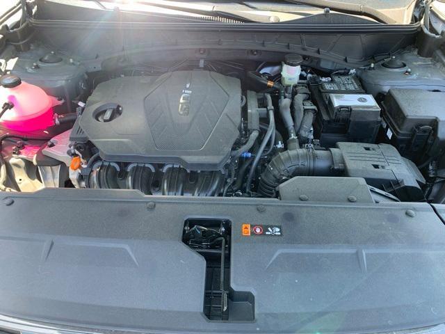 new 2025 Hyundai Tucson car, priced at $32,483
