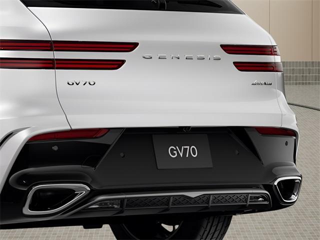new 2026 Genesis GV70 car, priced at $67,160