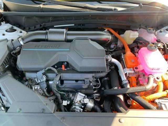 new 2025 Hyundai TUCSON Hybrid car, priced at $31,971