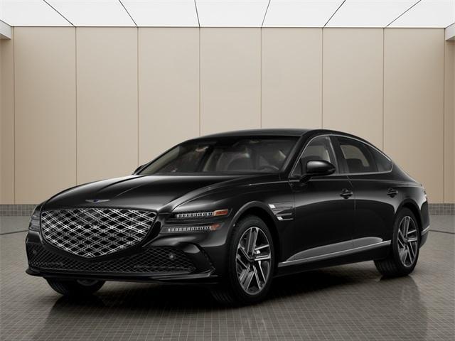 new 2025 Genesis G80 car, priced at $57,183