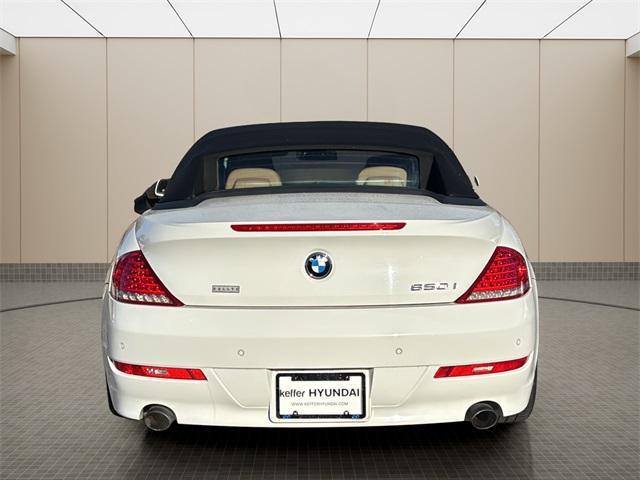used 2009 BMW 650 car, priced at $12,400