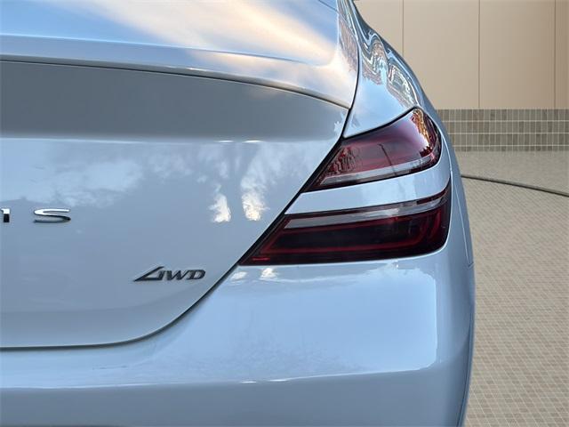 used 2026 Genesis G70 car, priced at $42,300
