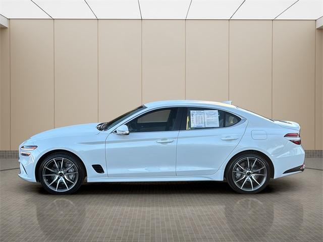 used 2026 Genesis G70 car, priced at $42,300