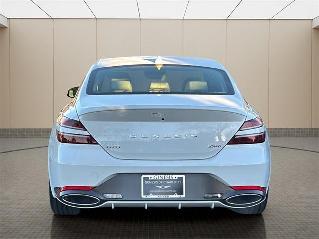 used 2026 Genesis G70 car, priced at $42,300