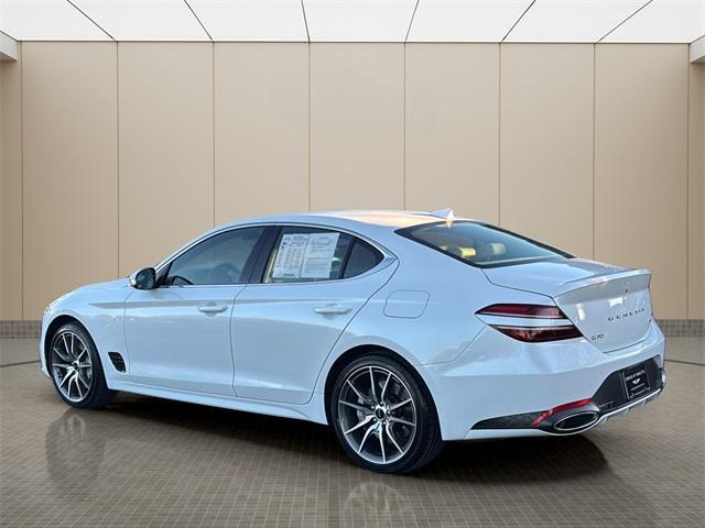 used 2026 Genesis G70 car, priced at $42,300