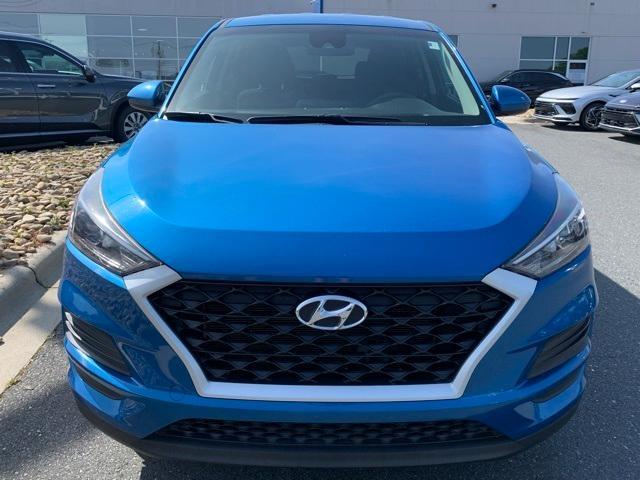used 2020 Hyundai Tucson car, priced at $15,000