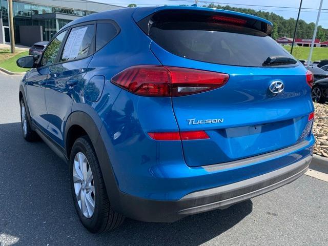 used 2020 Hyundai Tucson car, priced at $15,000