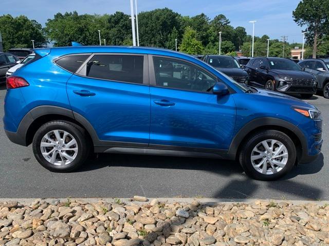 used 2020 Hyundai Tucson car, priced at $15,000
