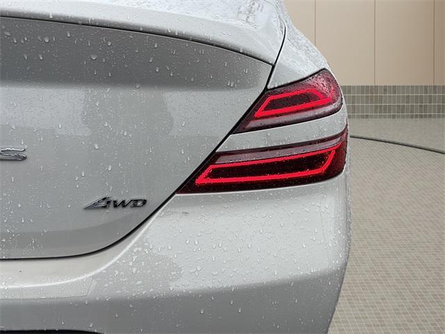 used 2026 Genesis G70 car, priced at $42,000