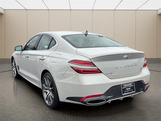 used 2026 Genesis G70 car, priced at $42,000