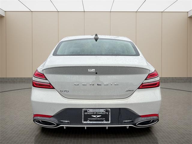 used 2026 Genesis G70 car, priced at $42,000