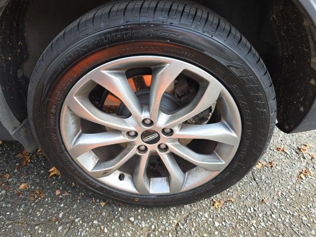 used 2015 Lincoln MKC car, priced at $10,000