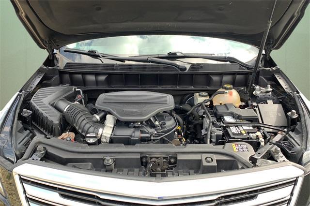 used 2017 Cadillac XT5 car, priced at $16,300