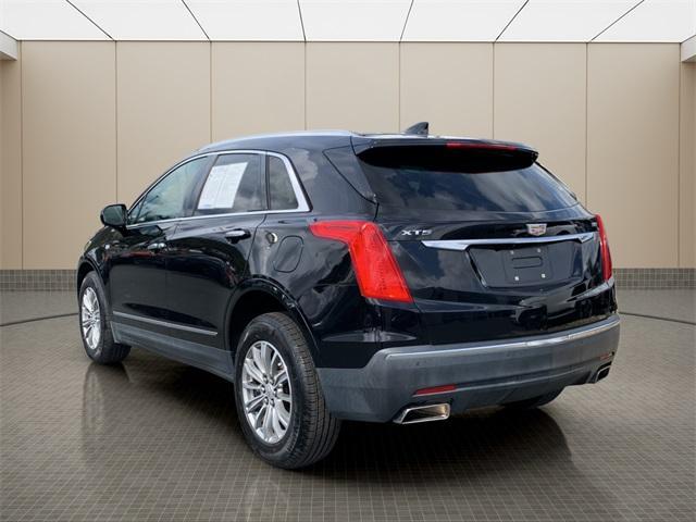 used 2017 Cadillac XT5 car, priced at $16,300