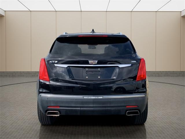 used 2017 Cadillac XT5 car, priced at $16,300