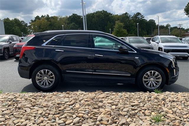 used 2017 Cadillac XT5 car, priced at $16,300