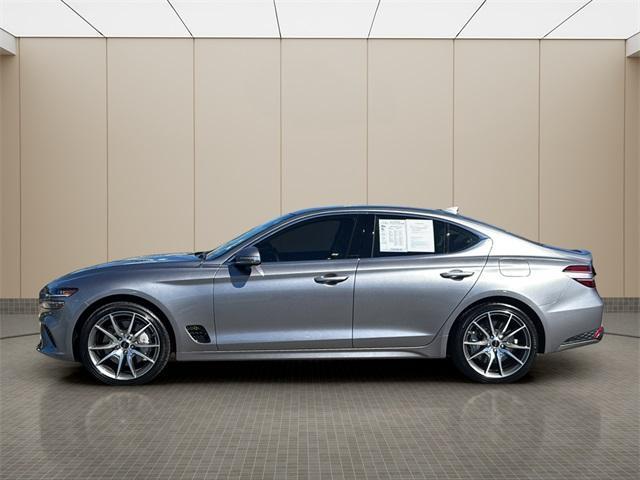 used 2026 Genesis G70 car, priced at $42,500