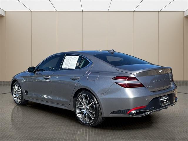 used 2026 Genesis G70 car, priced at $42,500