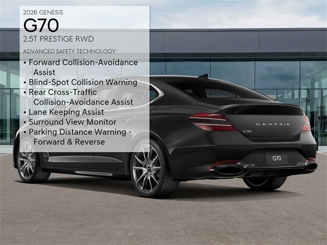 new 2026 Genesis G70 car, priced at $49,990