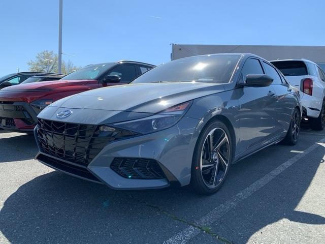 used 2022 Hyundai Elantra car, priced at $18,000