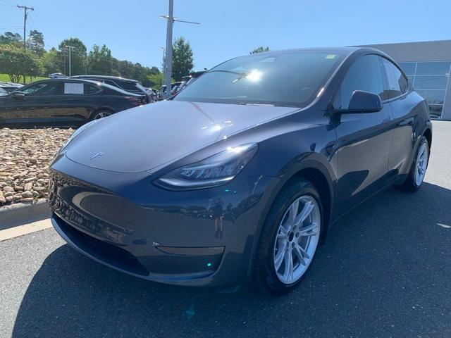 used 2022 Tesla Model Y car, priced at $28,966