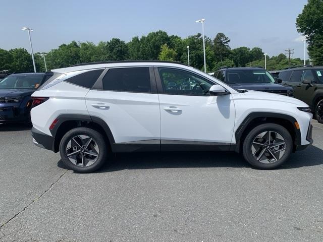 new 2025 Hyundai Tucson car, priced at $31,948