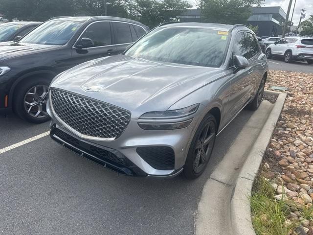 used 2023 Genesis GV70 car, priced at $45,823