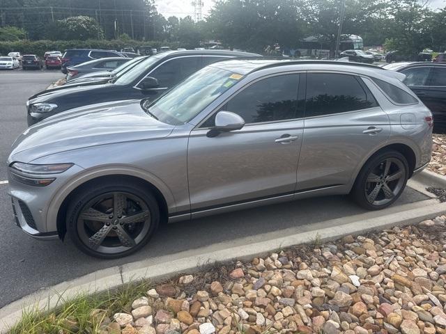 used 2023 Genesis GV70 car, priced at $45,823
