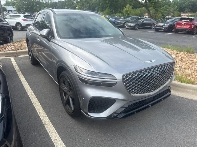 used 2023 Genesis GV70 car, priced at $45,823
