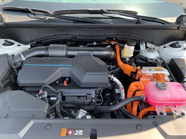 new 2025 Hyundai SANTA FE HEV car, priced at $39,696