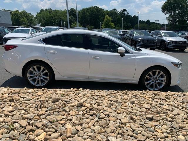 used 2017 Mazda Mazda6 car, priced at $17,363