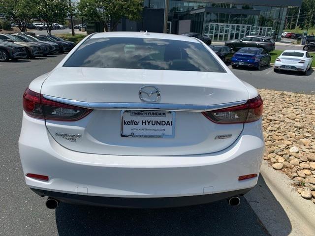 used 2017 Mazda Mazda6 car, priced at $17,363