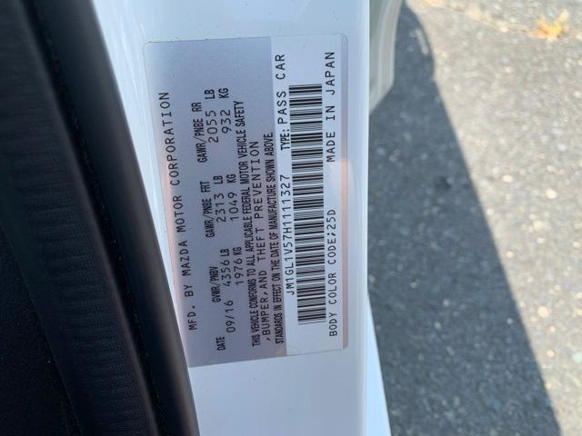 used 2017 Mazda Mazda6 car, priced at $17,363