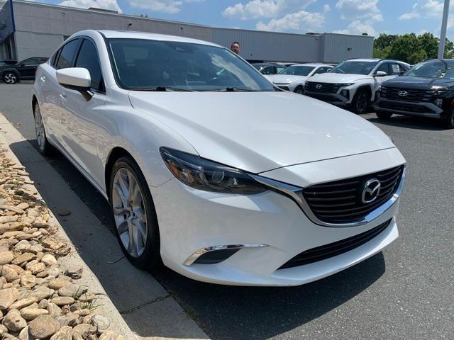 used 2017 Mazda Mazda6 car, priced at $17,363