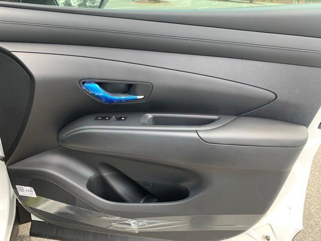 new 2025 Hyundai Tucson car, priced at $32,802
