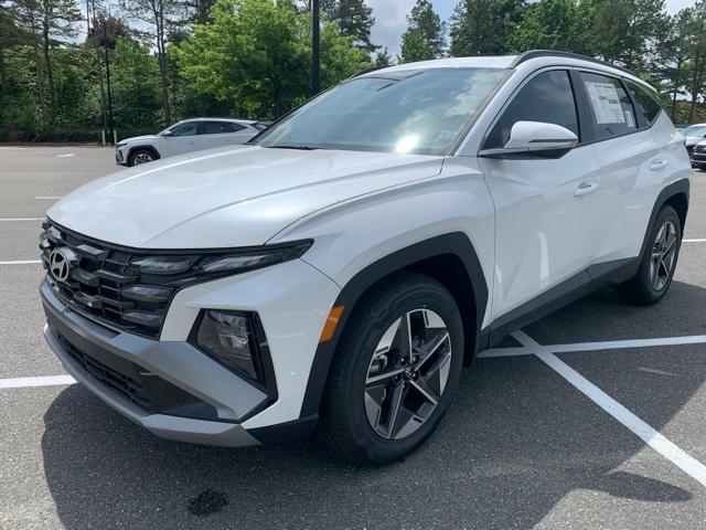 new 2025 Hyundai Tucson car, priced at $32,802