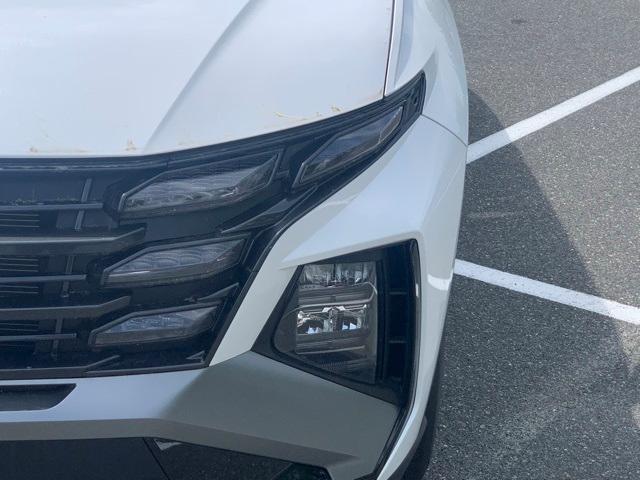 new 2025 Hyundai Tucson car, priced at $32,802