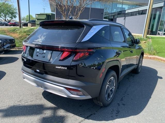 new 2025 Hyundai TUCSON Hybrid car, priced at $33,236