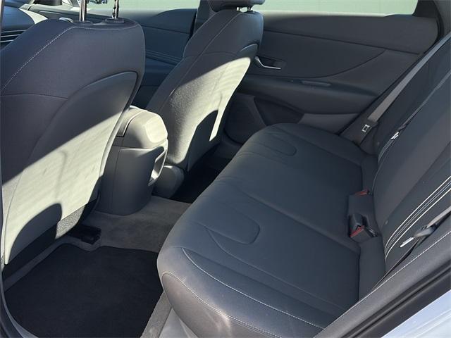 used 2025 Hyundai Elantra car, priced at $21,400