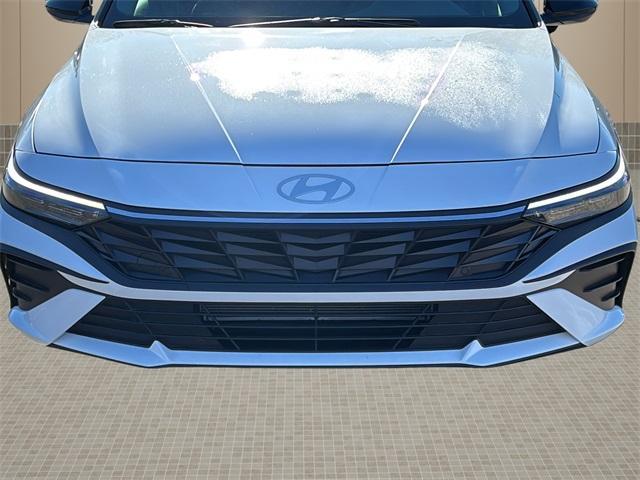 used 2025 Hyundai Elantra car, priced at $21,400