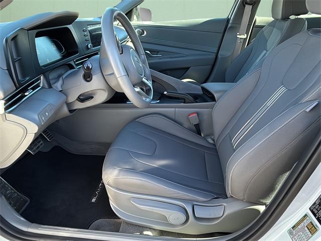 used 2025 Hyundai Elantra car, priced at $21,400