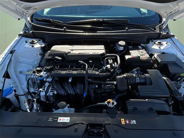 used 2025 Hyundai Elantra car, priced at $21,400