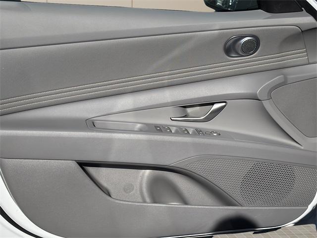 used 2025 Hyundai Elantra car, priced at $21,400